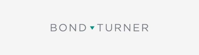 Large bond turner logo