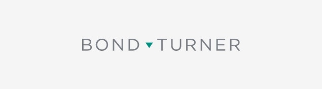 Large bond turner logo