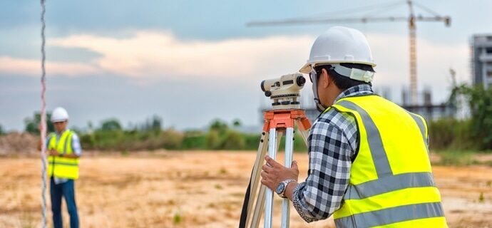 Surveyors at work